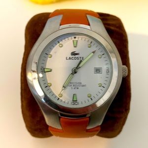 Lacoste watch excellent condition